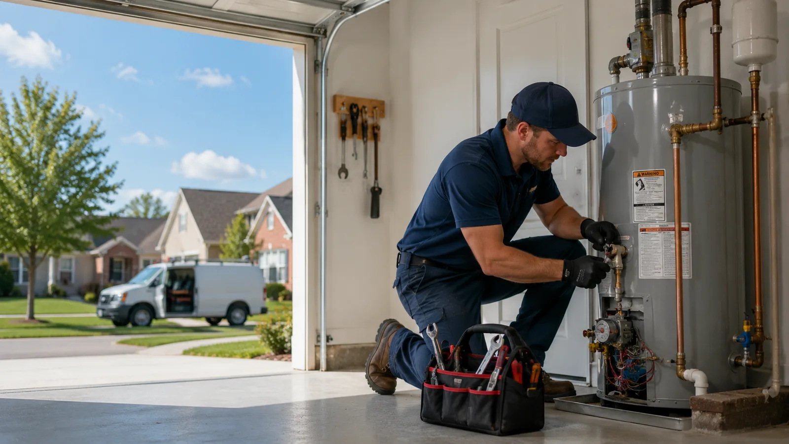 Trusted Water Heater Repair Professionals in Tyner, KY